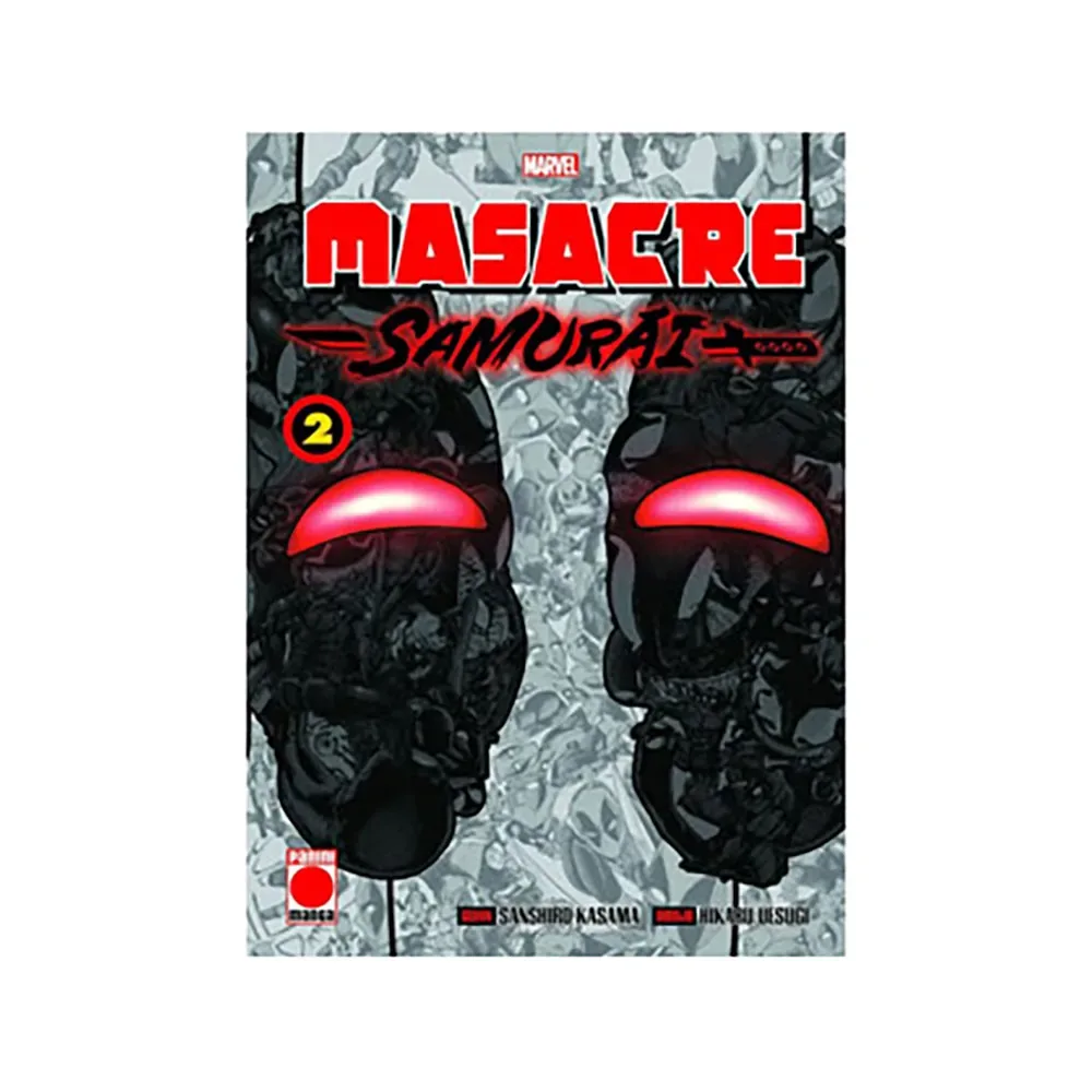 Masacre Samurai N.2 Comic von Panini – Buchfoto