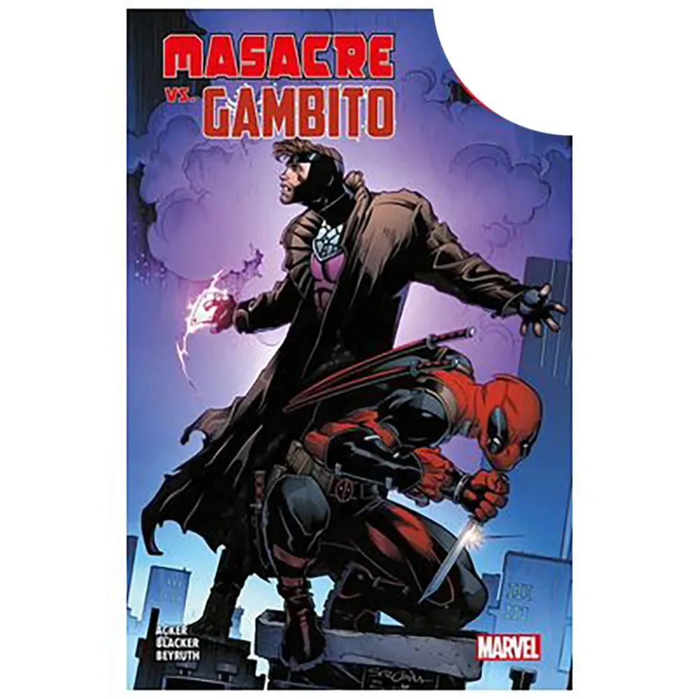 Masacre Vs Gambito Comic von Panini – Buchfoto