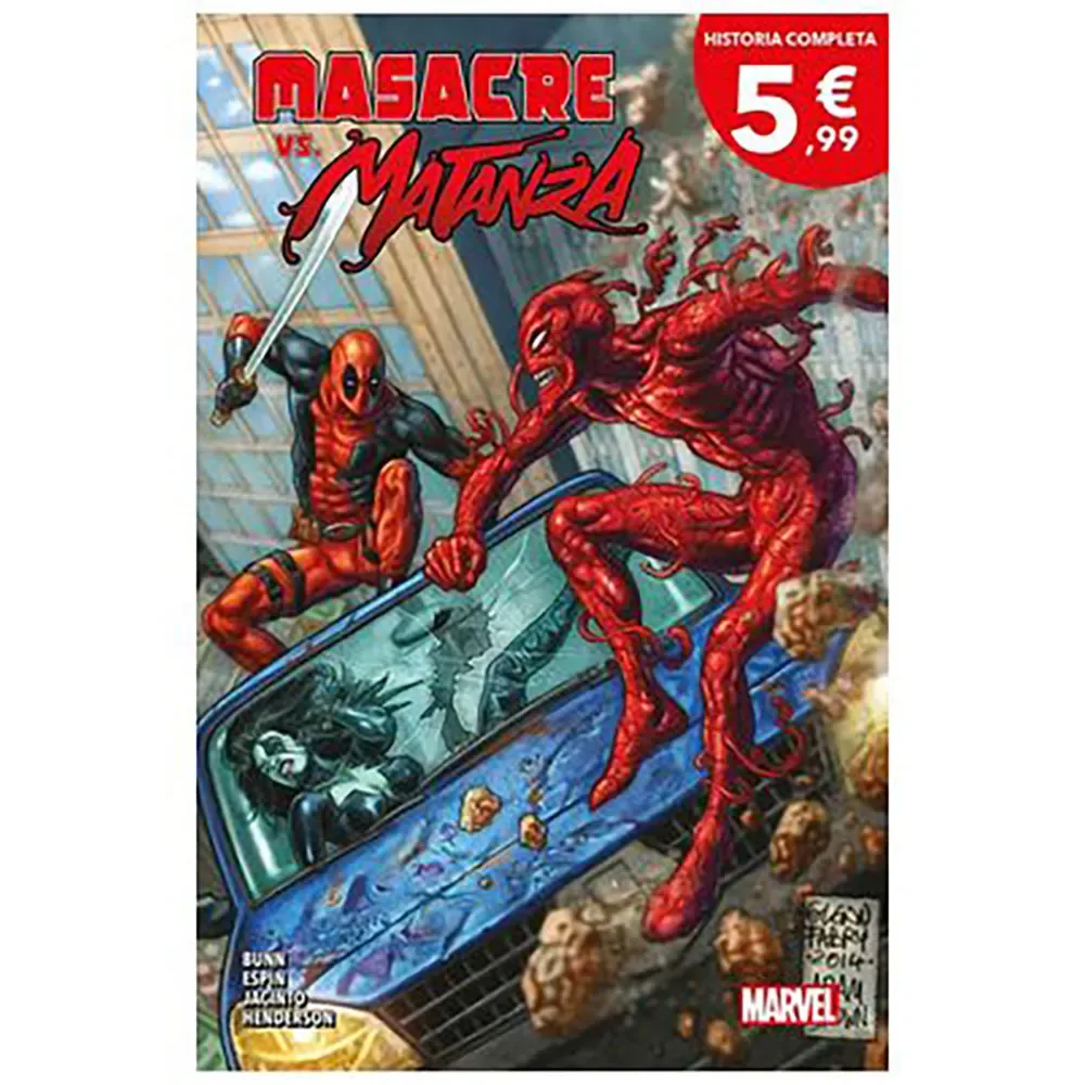 Masacre Vs Matanza Comic von Panini – Buchfoto