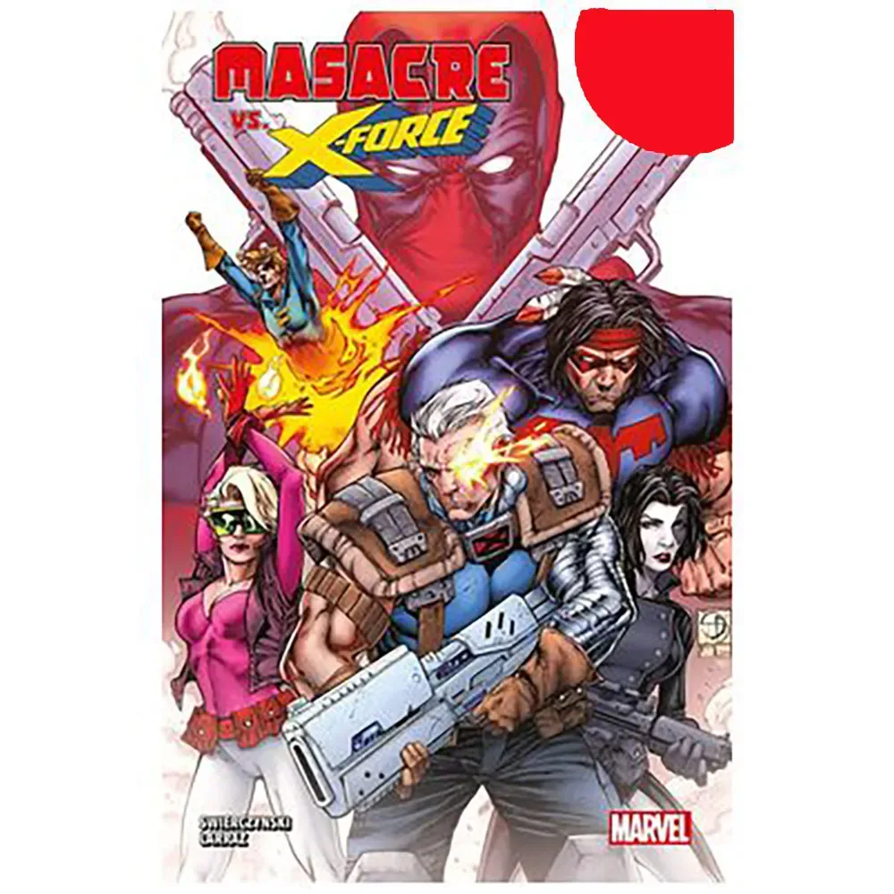 Masacre Vs X-force Comic von Panini – Buchfoto