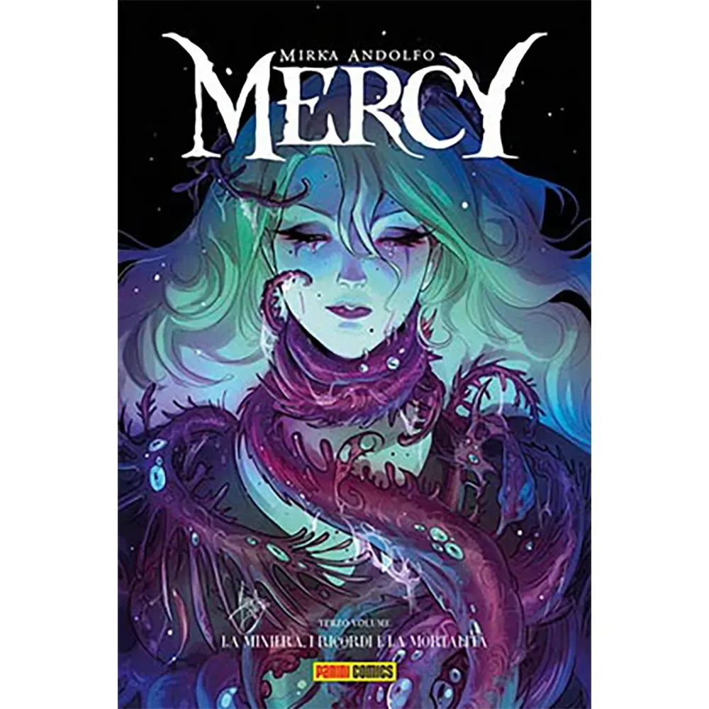 Mercy 03 Comic von Panini – Buchfoto
