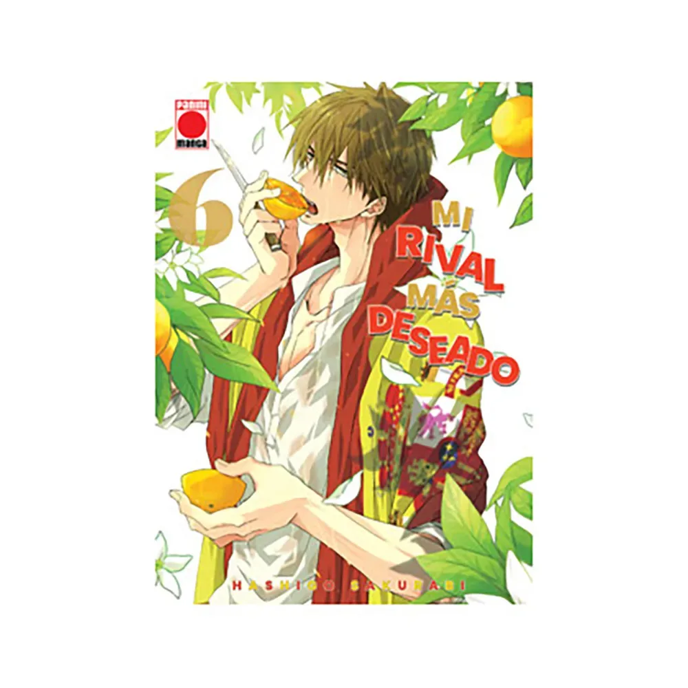 Mi Rival Mas Deseado 06 Comic von Panini – Buchfoto
