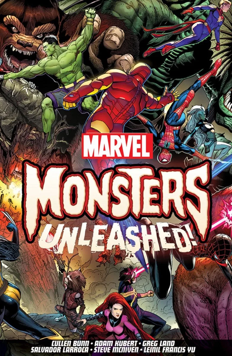 Monsters Unleashed! fra Panini – billede af bogen