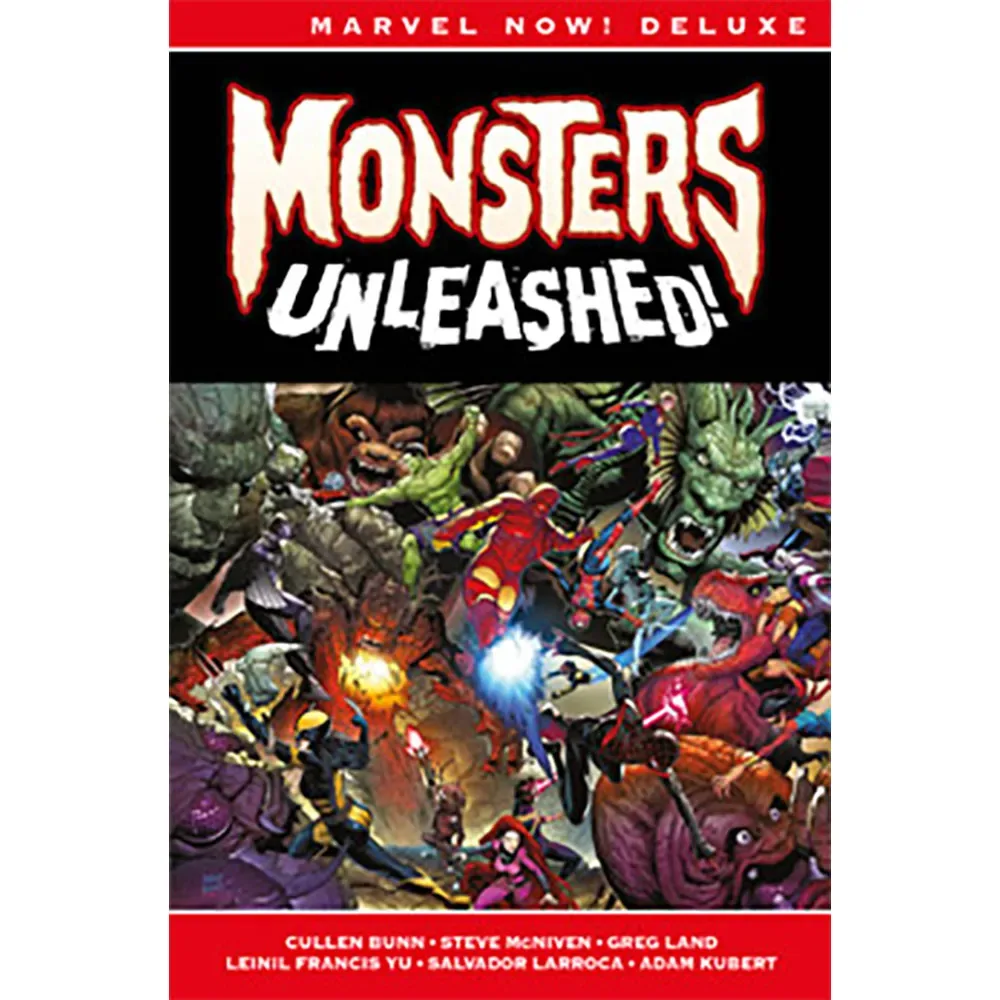 Monsters Unleashed! (marvel Now! Deluxe) Tegneserie fra Panini – billede af bogen