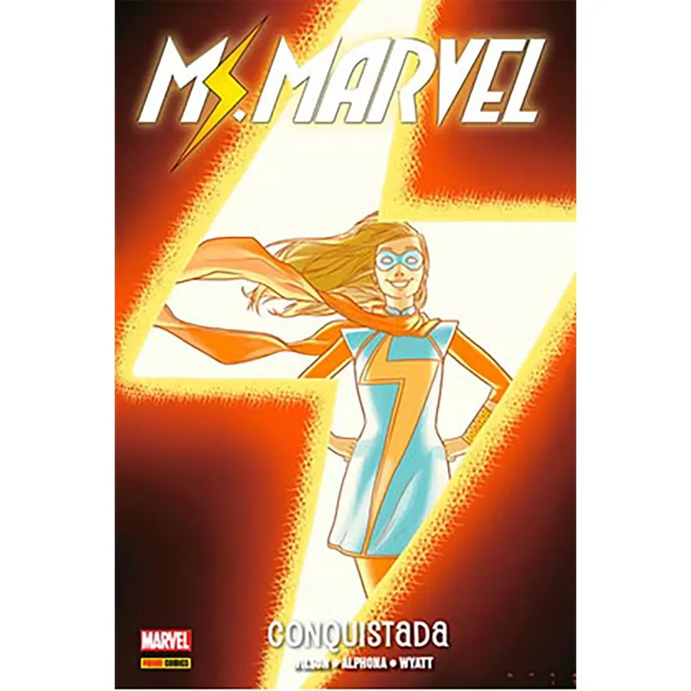 Ms. Marvel 02. Conquistada (marvel Omnibus) von Panini – Buchfoto