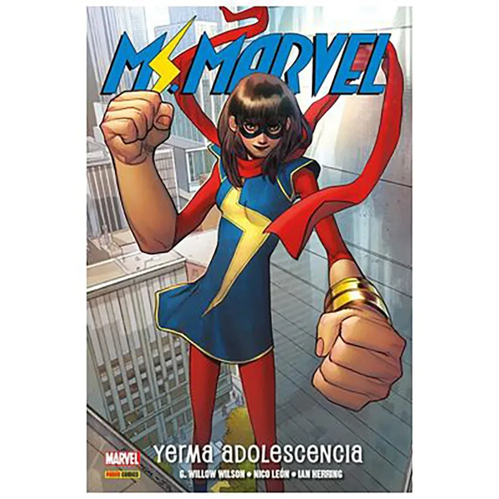 Ms. Marvel 05 (marvel Omnibus) Comic von Panini – Buchfoto