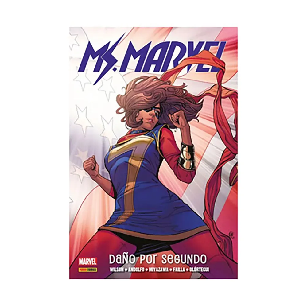 Ms. Marvel 4 (marvel Omnibus) van Panini – boekfoto