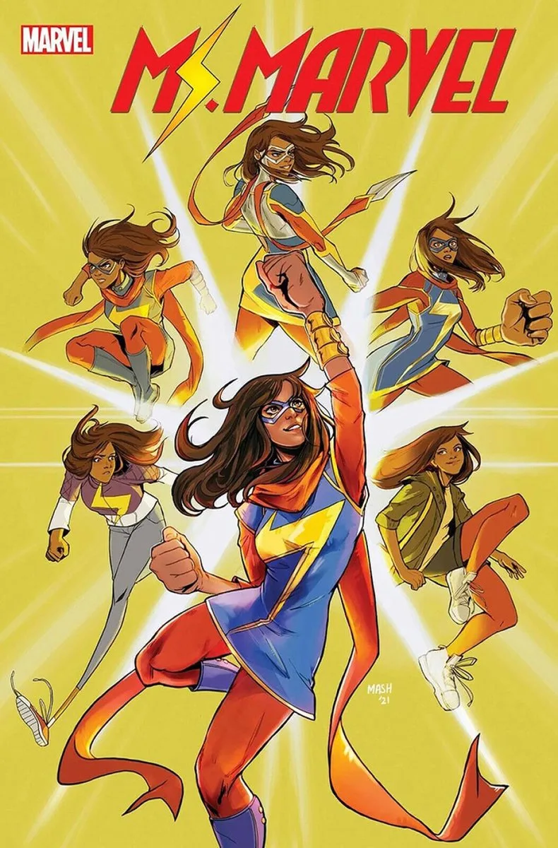 Ms. Marvel: Beyond the Limit von Panini – Buchfoto