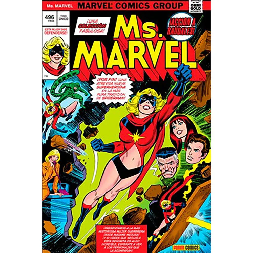 Ms. Marvel Integral Tegneserie fra Panini – billede af bogen