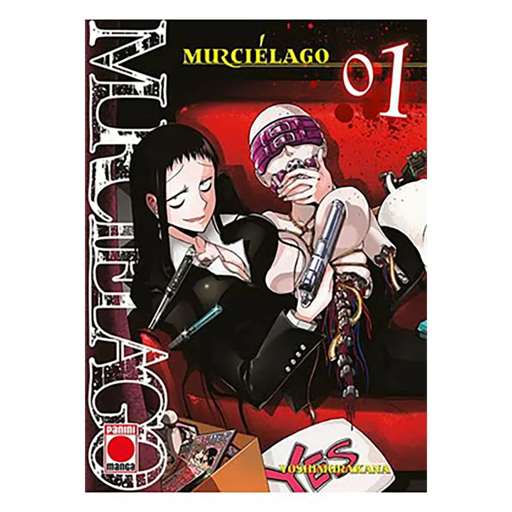 Murcielago 01 von Panini – Buchfoto