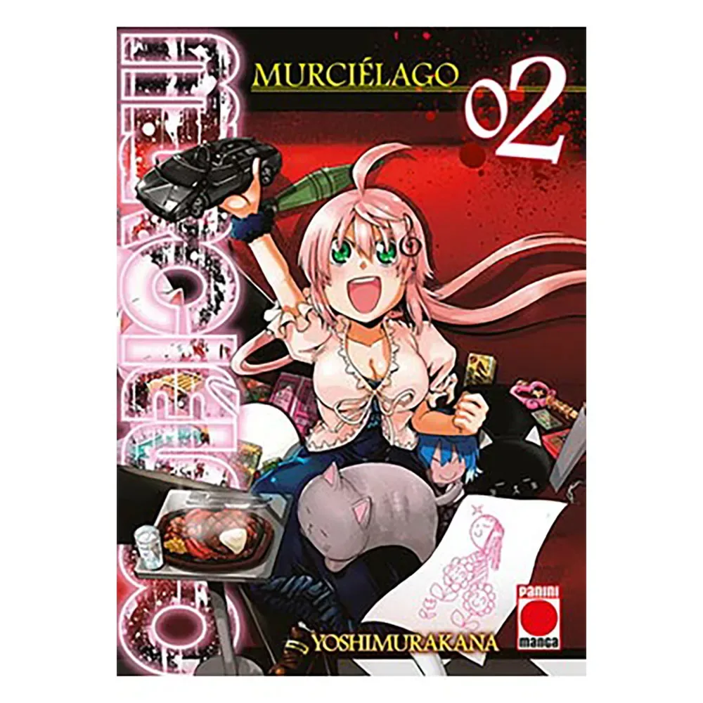 Murcielago 02 fra Panini – billede af bogen