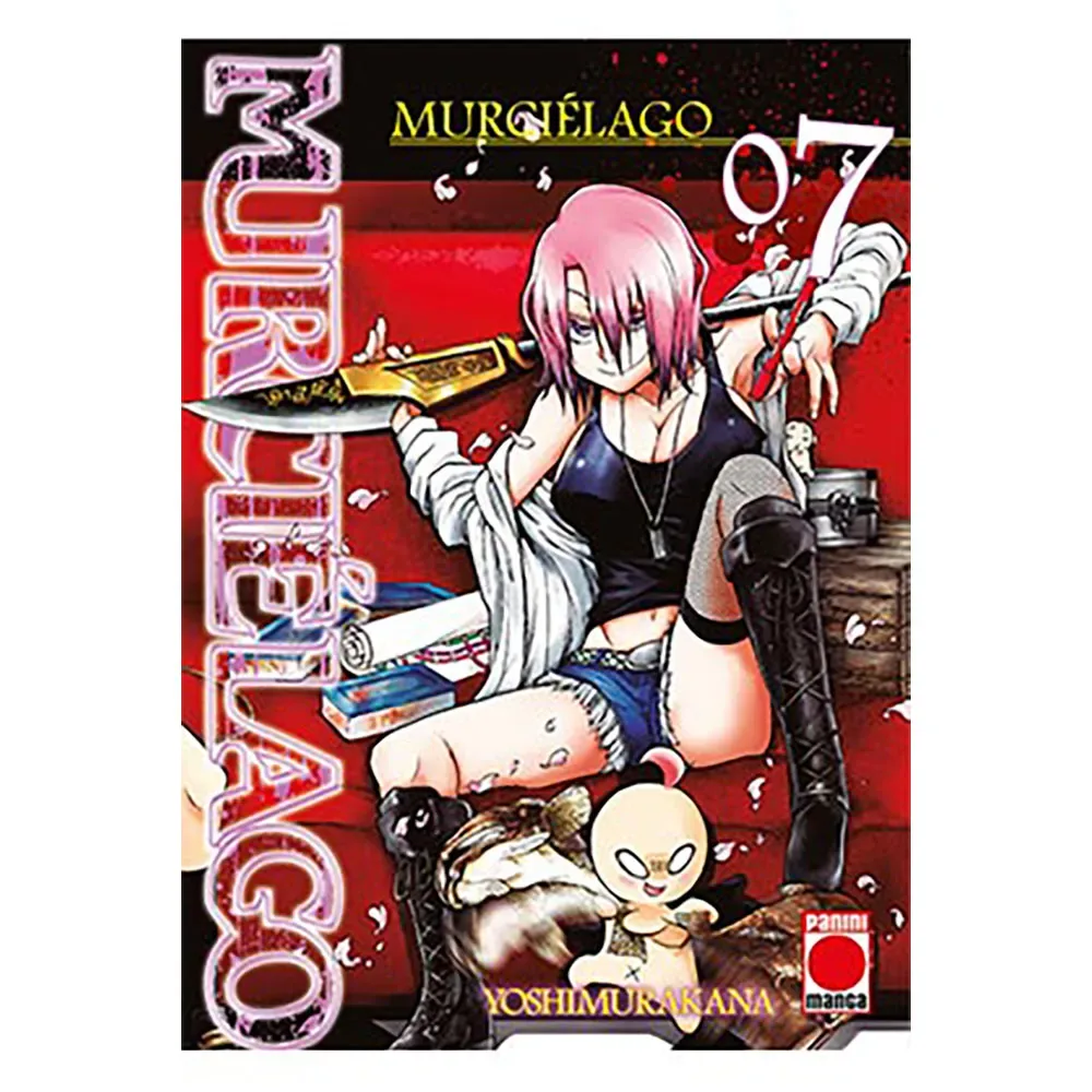 Murcielago 07 Tegneserie fra Panini – billede af bogen