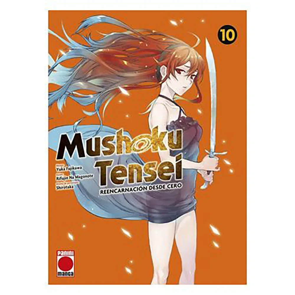Mushoku Tensei 10 Comic von Panini – Buchfoto
