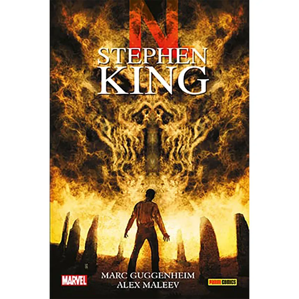 N De Stephen King von Panini – Buchfoto