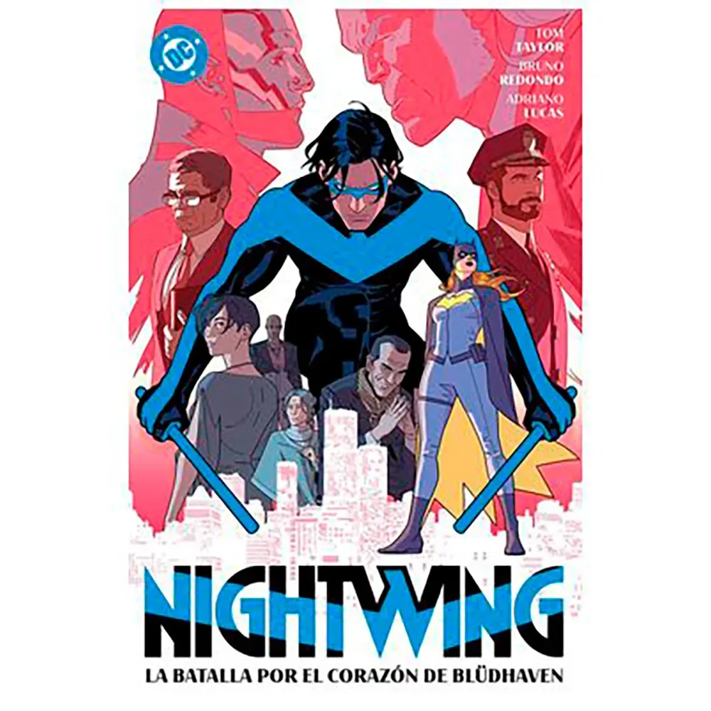 Nightwing 03 von Panini – Buchfoto
