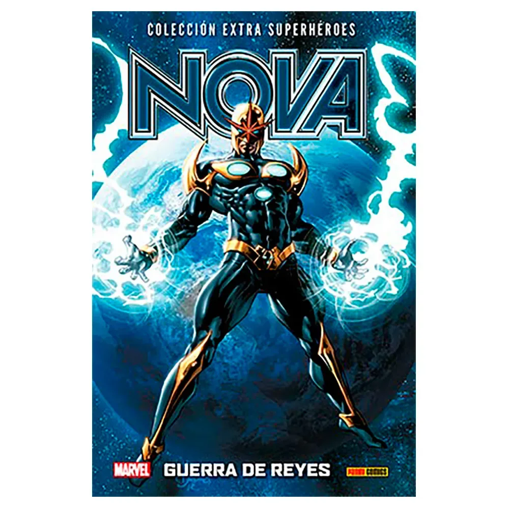 Nova 3 Guerra De Reyes Comic von Panini – Buchfoto