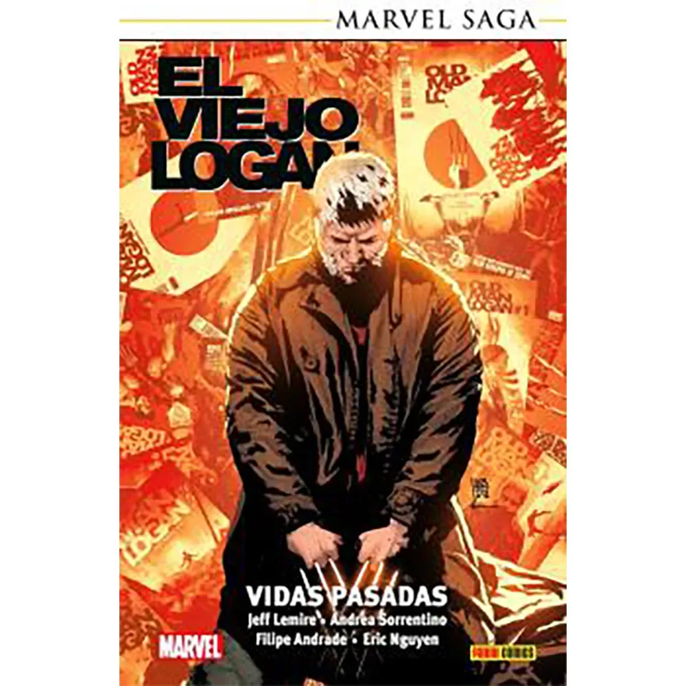 Old Man Logan 04 Comic von Panini – Buchfoto