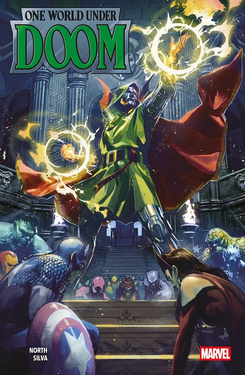 One World Under Doom fra Panini – billede af bogen