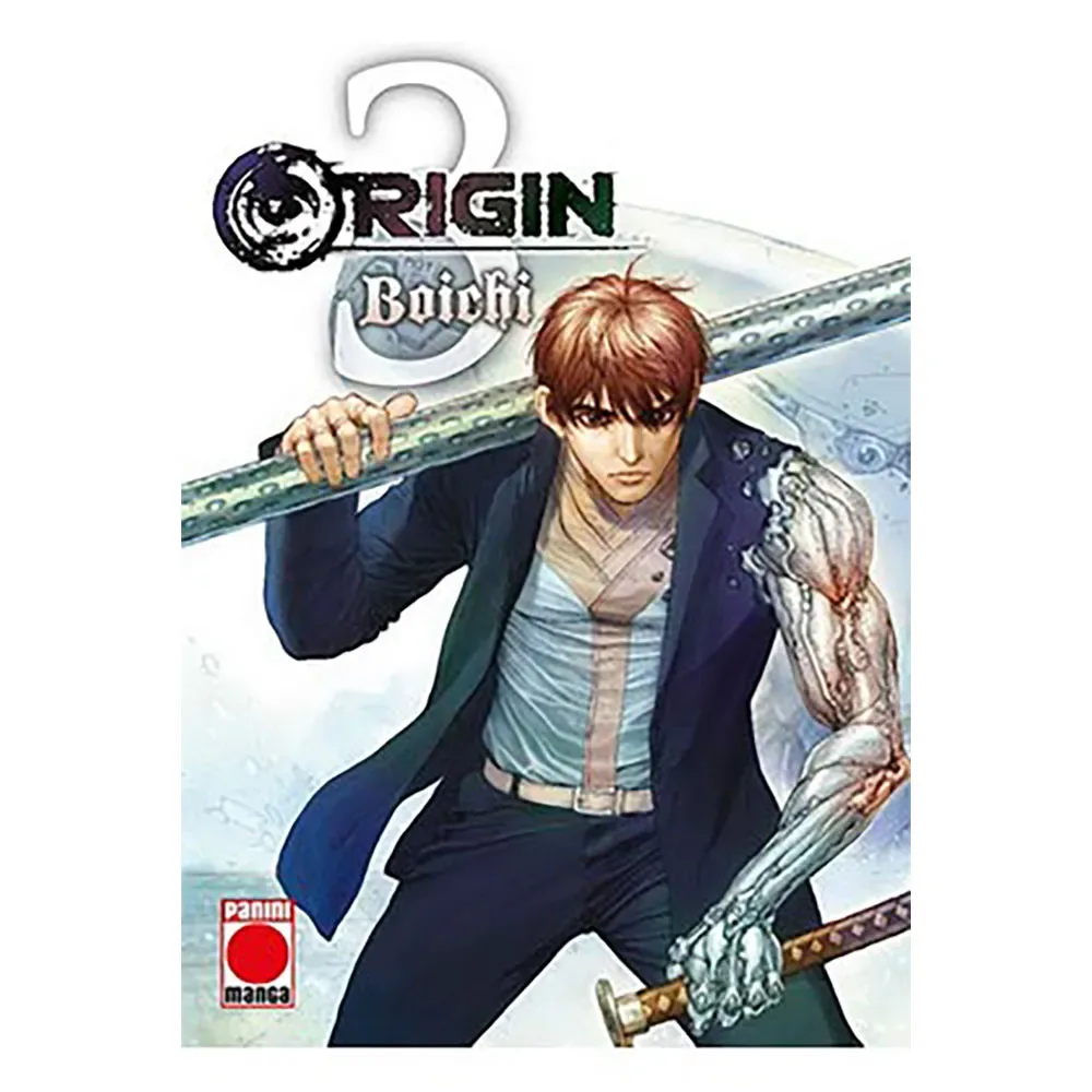 Origin 03 Comic von Panini – Buchfoto