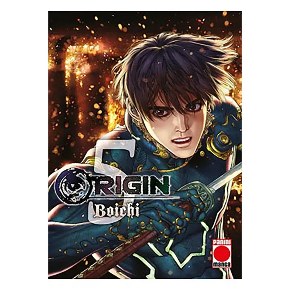 Origin 05 Comic von Panini – Buchfoto