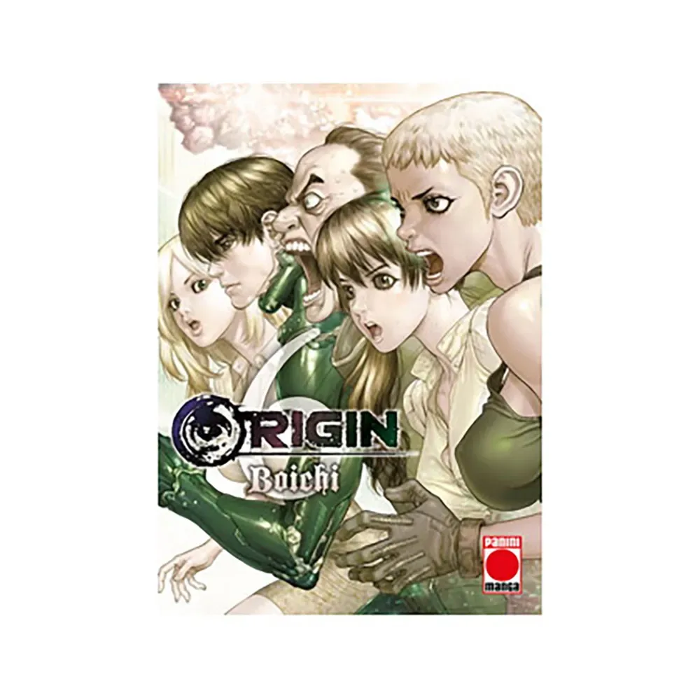 Origin 06 Tegneserie fra Panini – billede af bogen