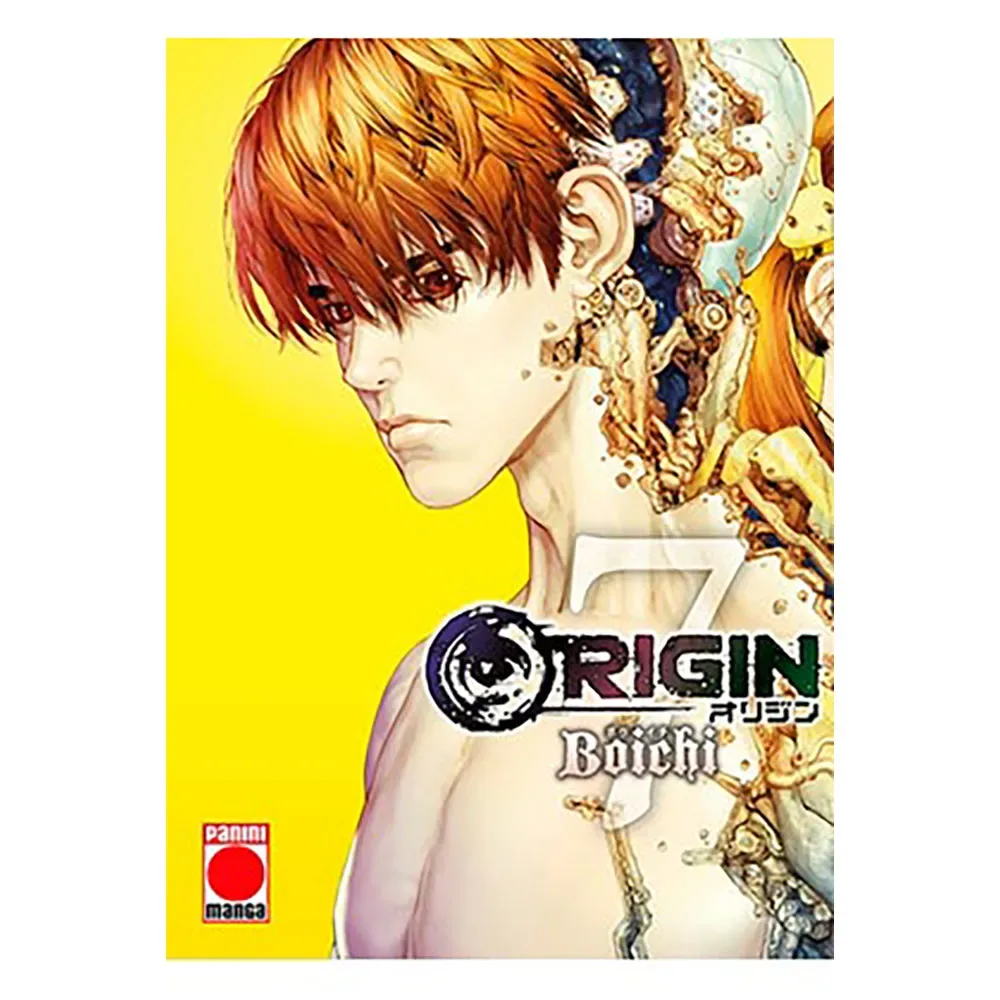 Origin 07 Tegneserie fra Panini – billede af bogen