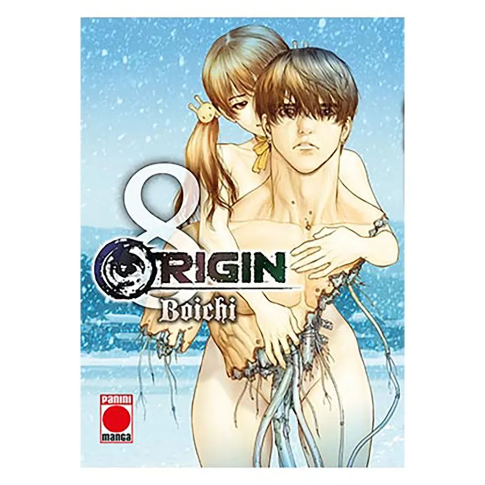 Origin 08 Tegneserie fra Panini – billede af bogen