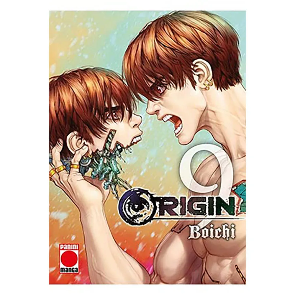 Origin 09 Tegneserie fra Panini – billede af bogen