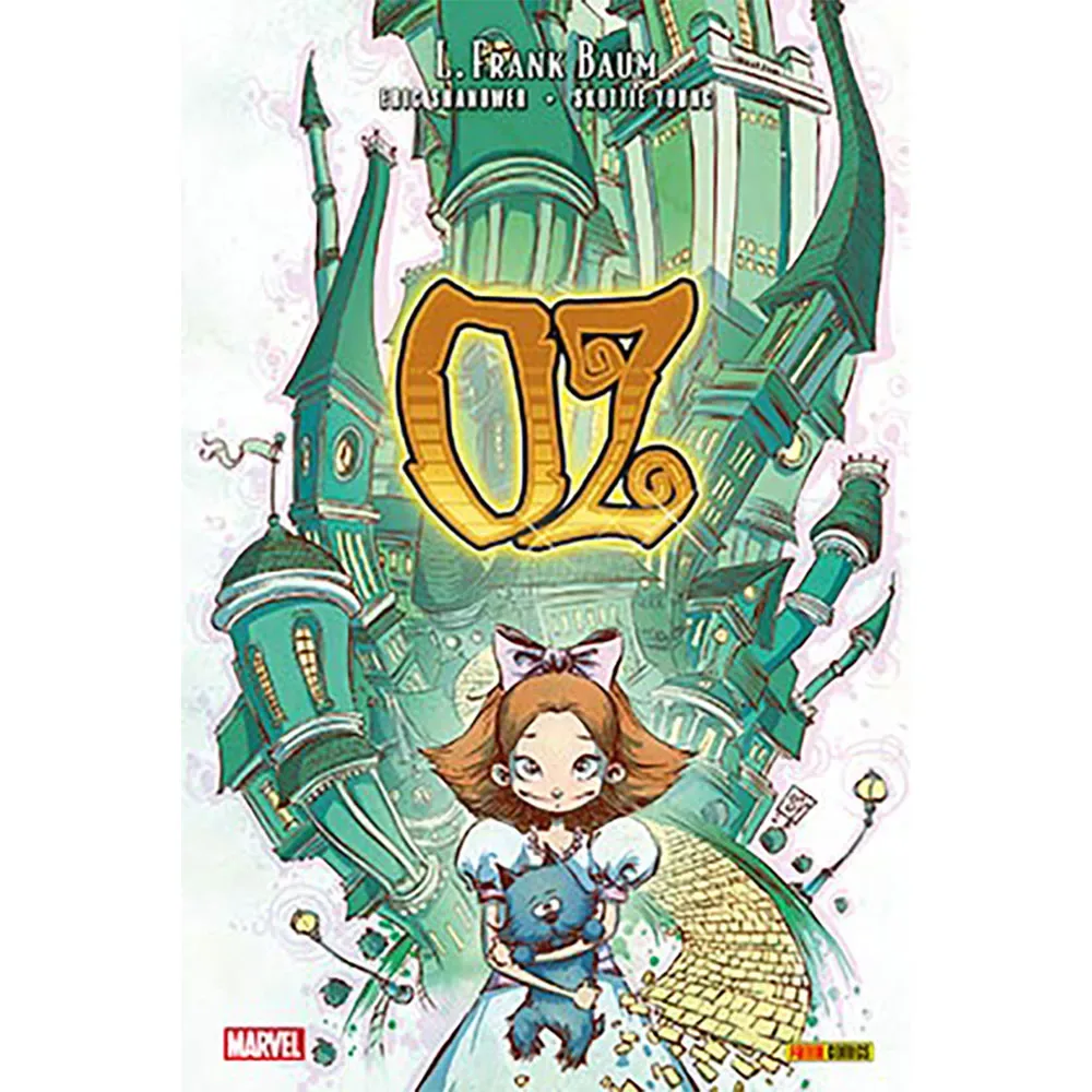 Oz Integral 2 Comic von Panini – Buchfoto