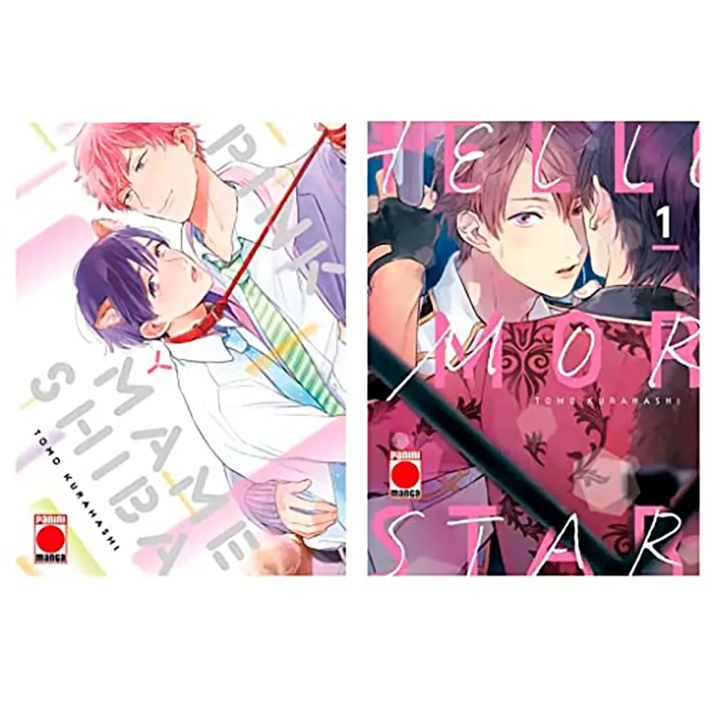 Pack Pink + Hello Morning Comic von Panini – Buchfoto