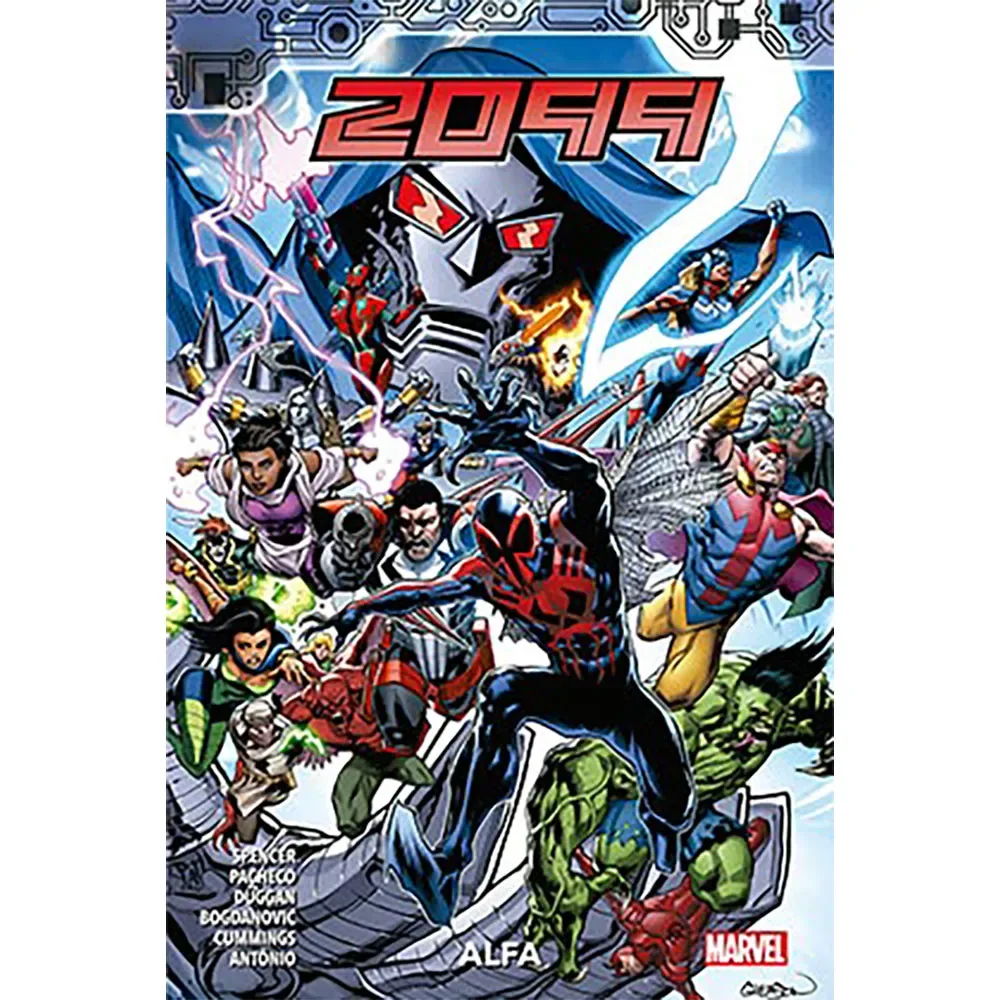 Panini 2099: Alfa Comic von Panini – Buchfoto