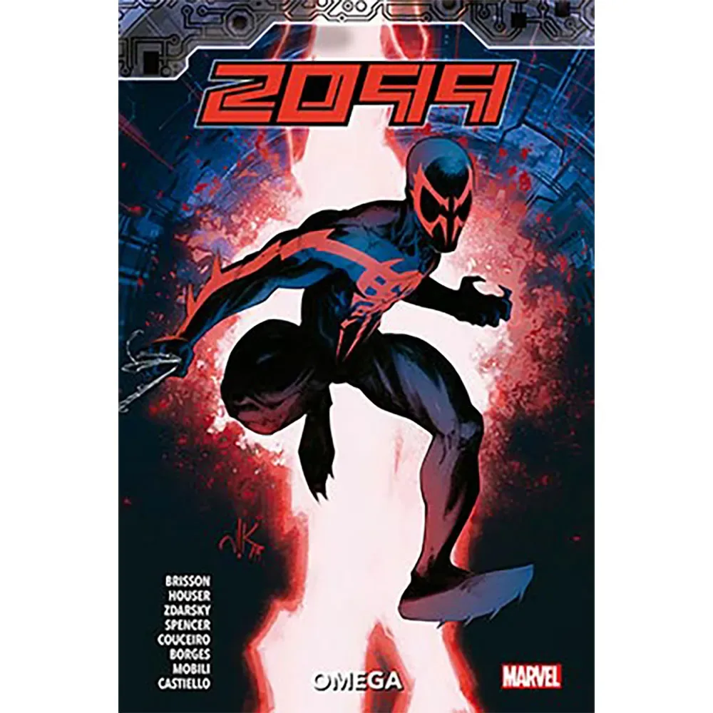 Panini 2099: Omega Tegneserie fra Panini – billede af bogen
