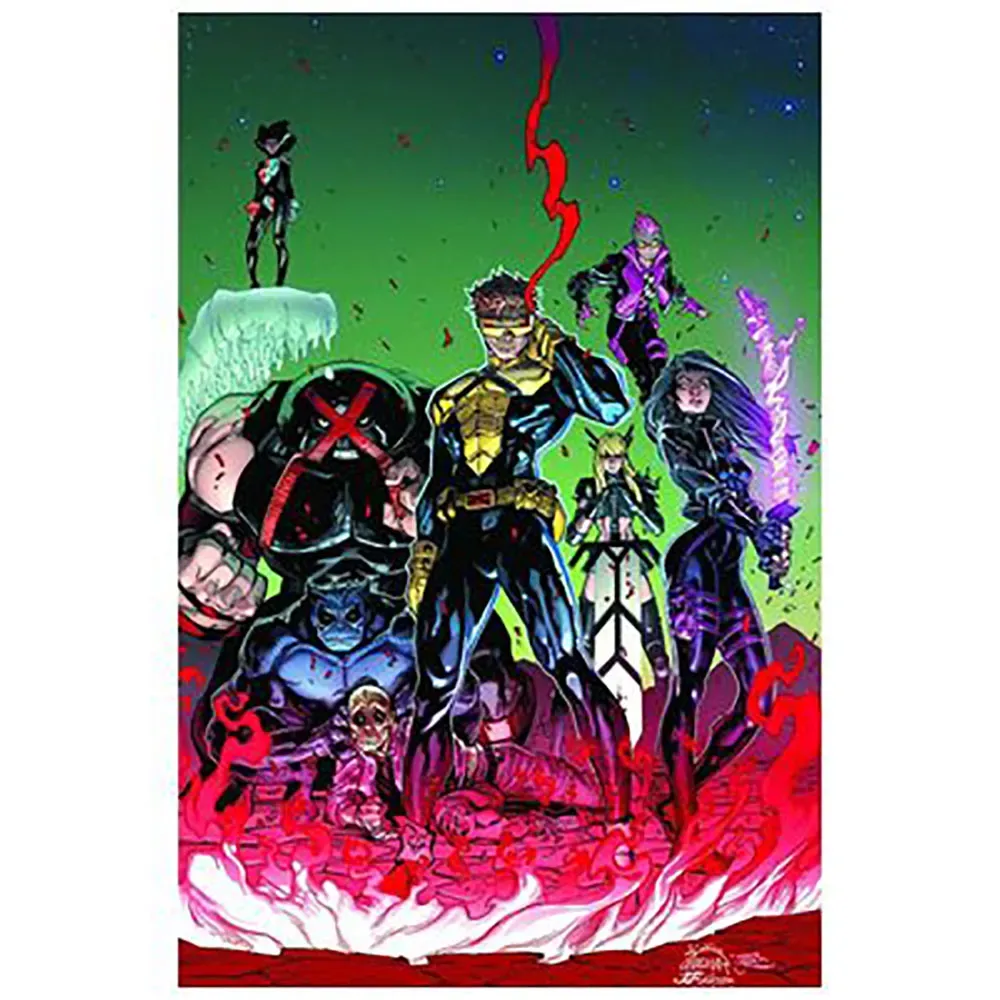 Patrulla-x 01 Comic von Panini – Buchfoto