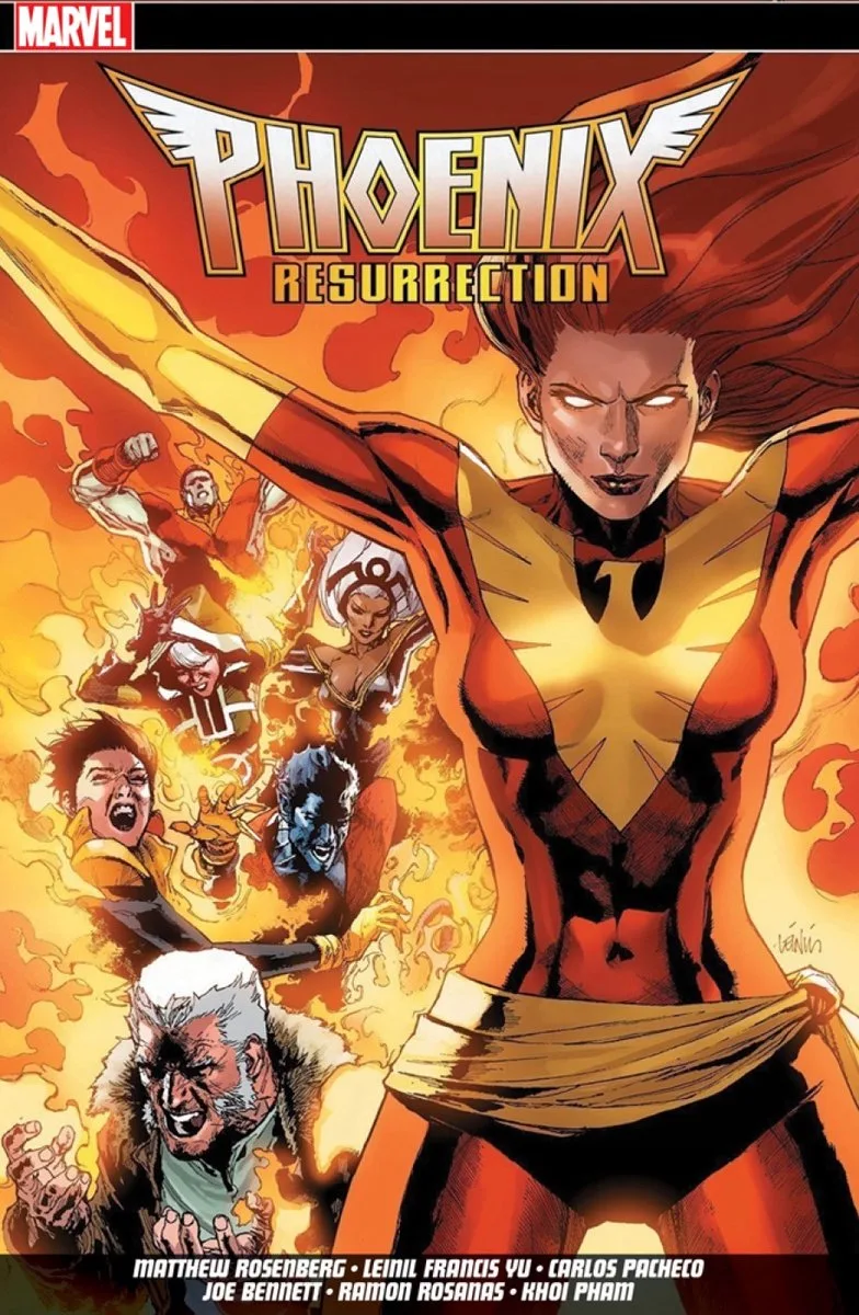 Phoenix Resurrection von Panini – Buchfoto