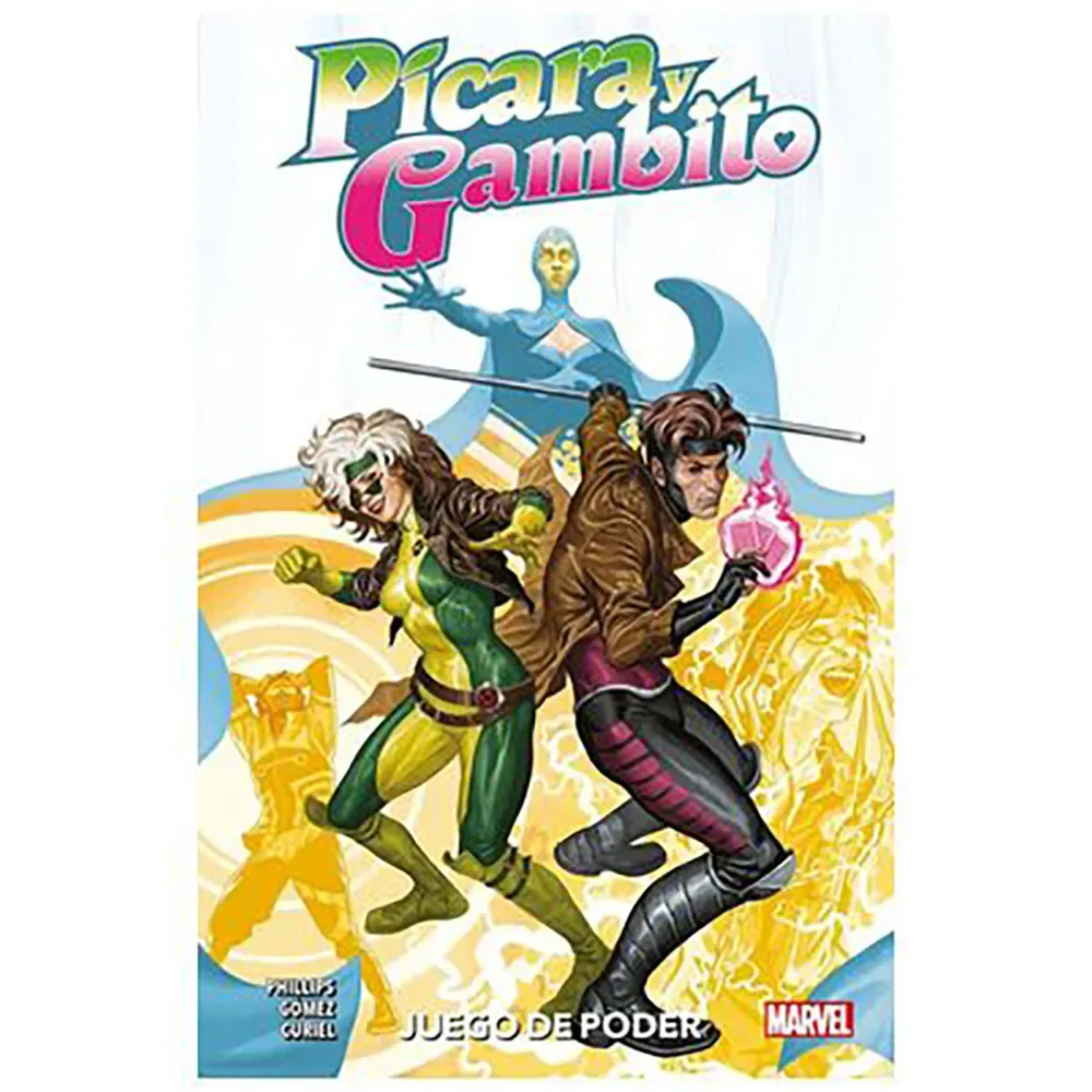 Picara Y Gambito: Juego De Poder Comic von Panini – Buchfoto