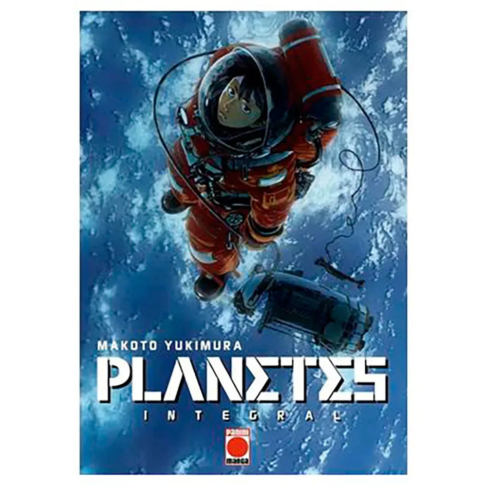 Planetes Integral van Panini – boekfoto