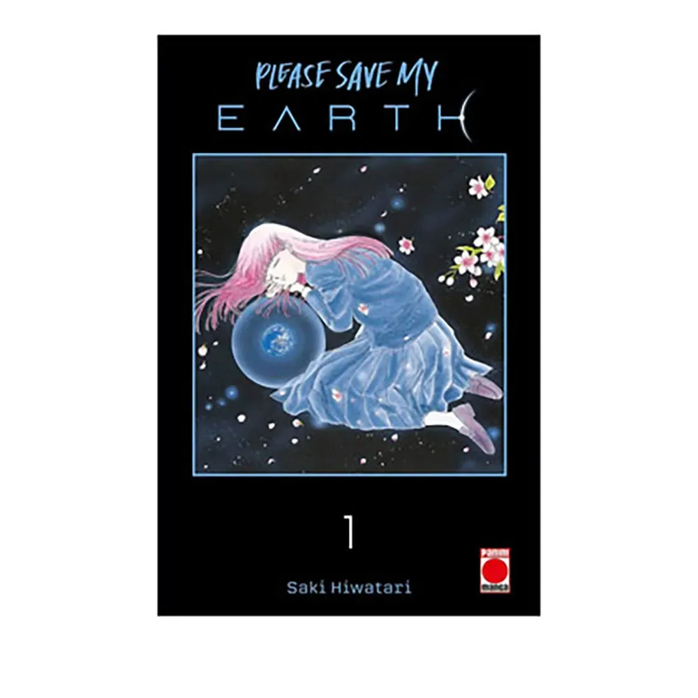 Please Save My Earth 01 Comic von Panini – Buchfoto