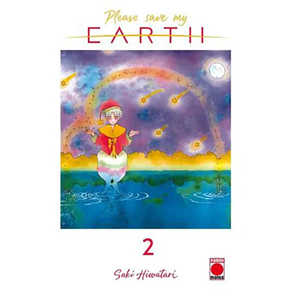Please Save My Earth 02 Comic von Panini – Buchfoto