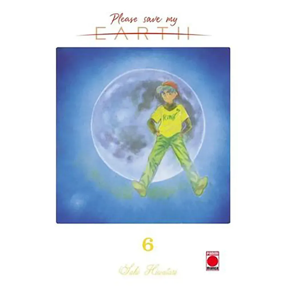 Please Save My Earth 06 Comic von Panini – Buchfoto