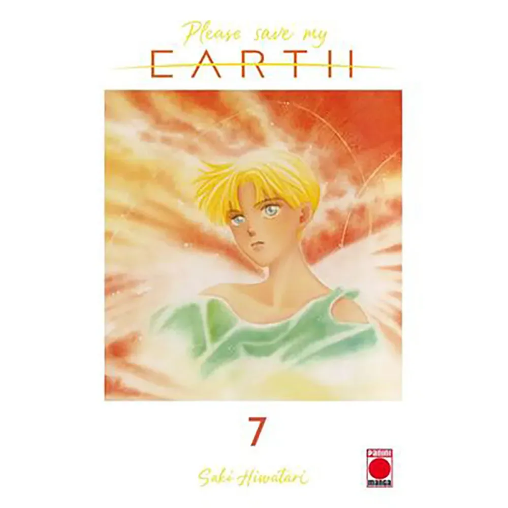 Please Save My Earth 07 Comic von Panini – Buchfoto