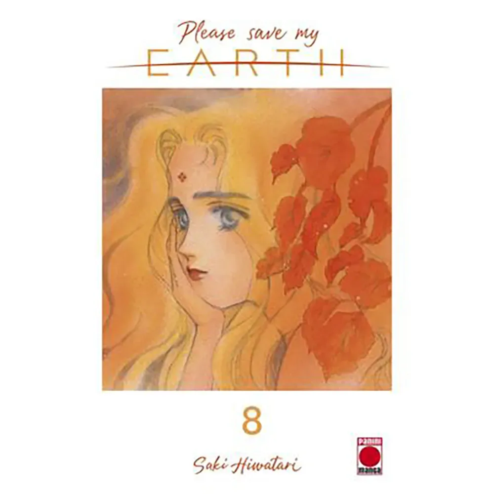 Please Save My Earth 08 Comic von Panini – Buchfoto