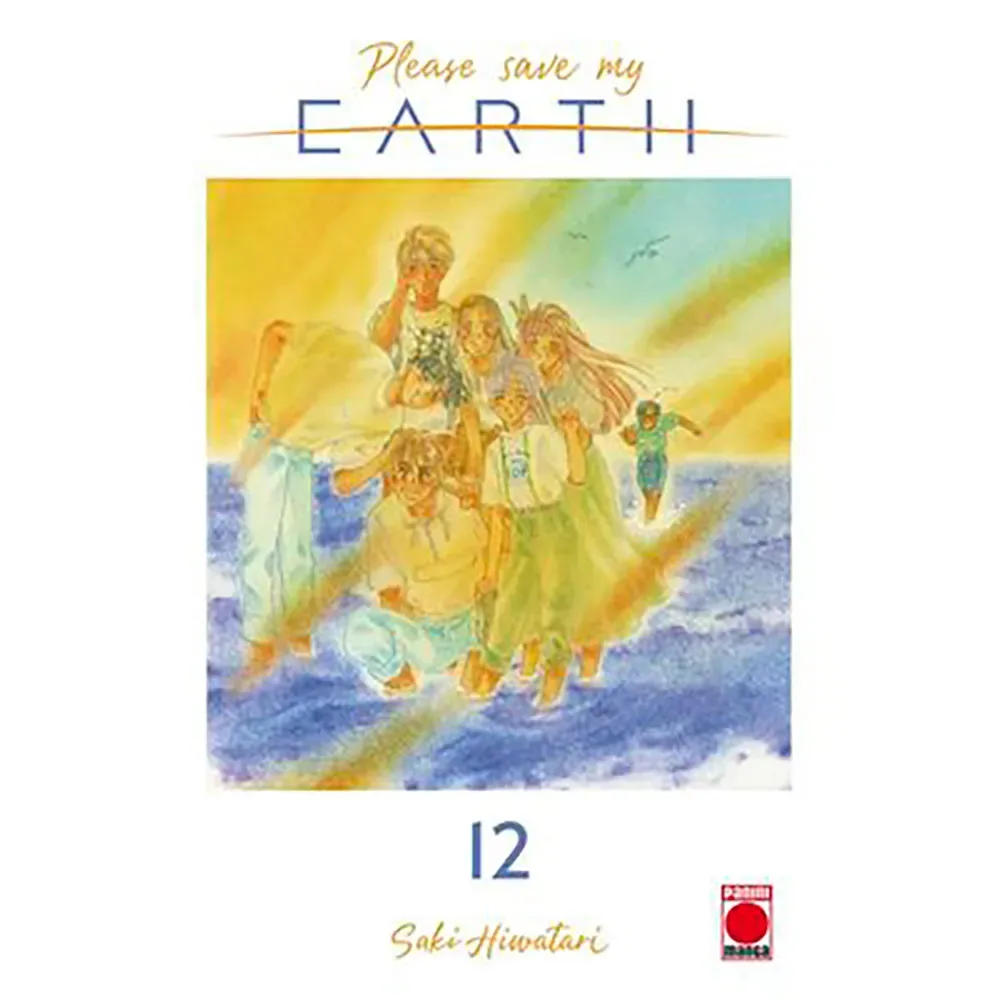 Please Save My Earth 12 von Panini – Buchfoto