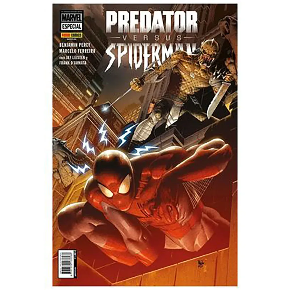 Predator Versus Spiderman Comic von Panini – Buchfoto