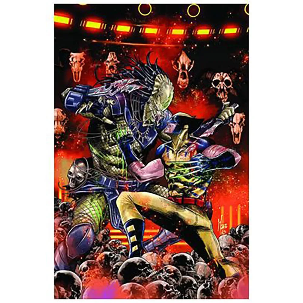 Predator Vs Lobezno 4 De 4 Comic von Panini – Buchfoto