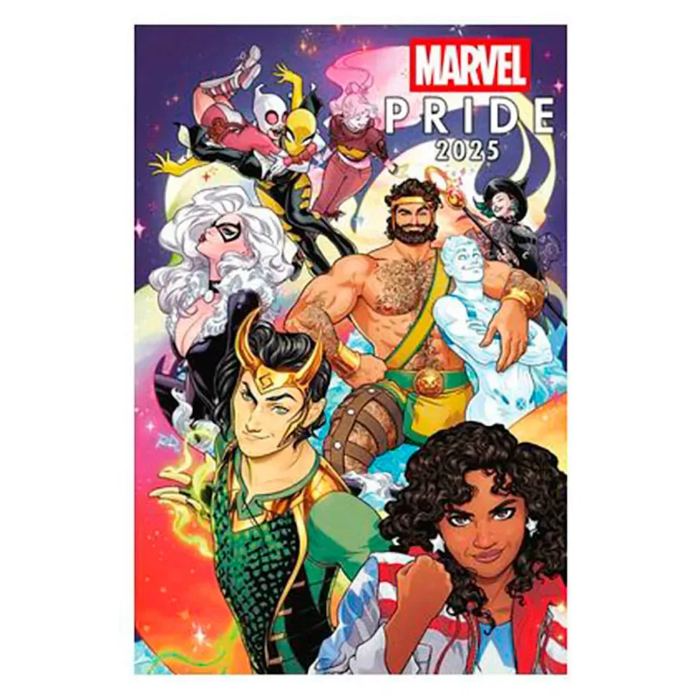 Pride 2025 Comic von Panini – Buchfoto