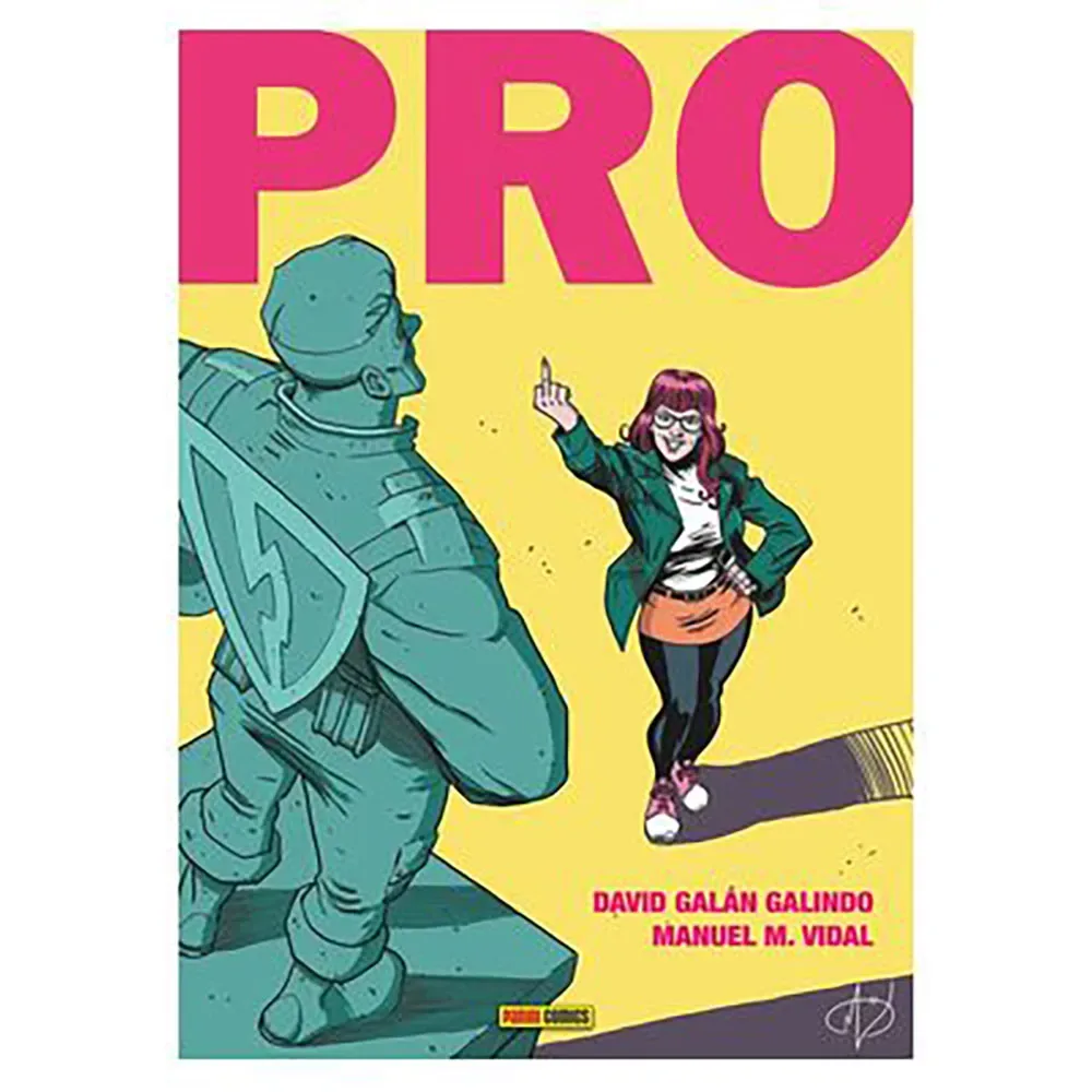 Pro Spanish Comic von Panini – Buchfoto