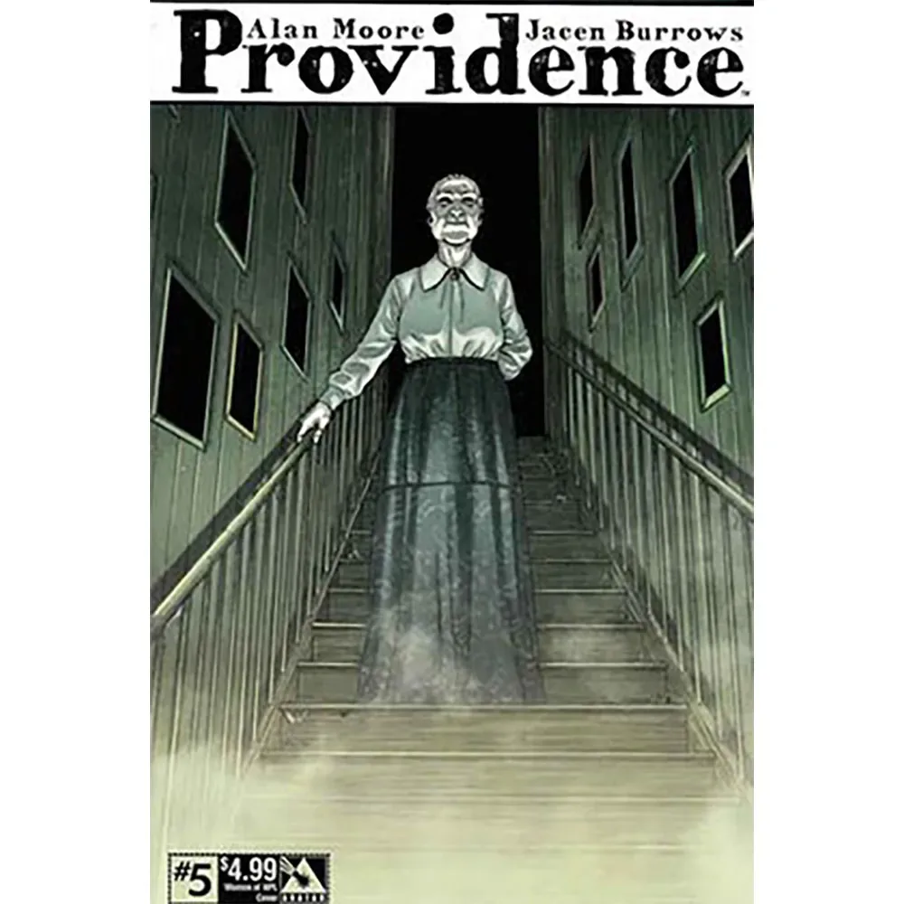 Providence 02 (alan Moore) de Panini – photo du livre