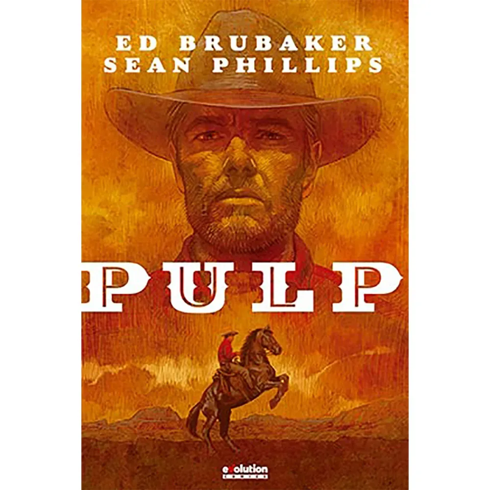 Pulp Tegneserie Spansk fra Panini – billede af bogen