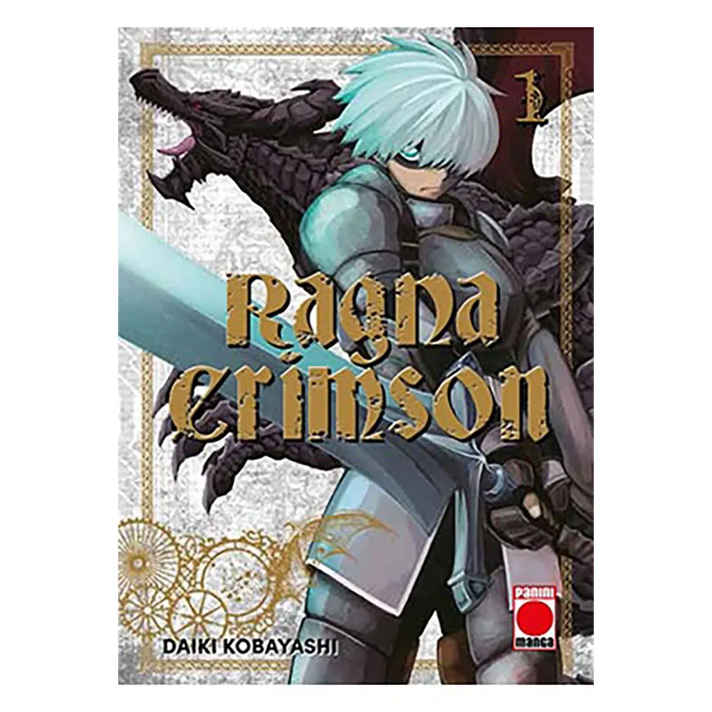 Ragna Crimson 01 Tegneserie fra Panini – billede af bogen