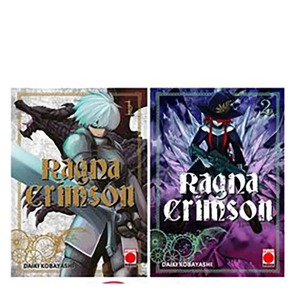 Ragna Crimson Comic-paket von Panini – Buchfoto